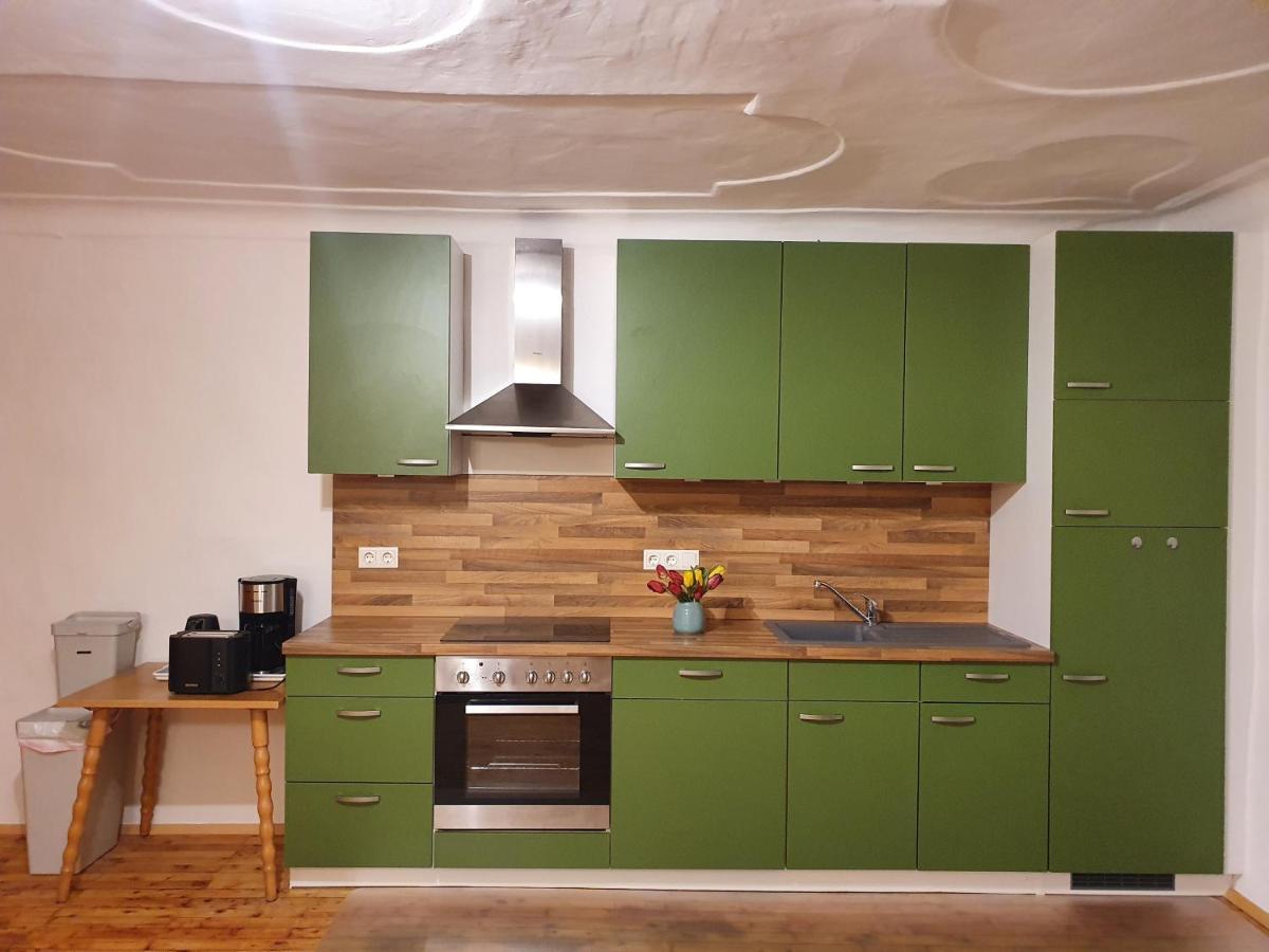 קירכברג אם וקסל Gasthof Gruener Baum מראה חיצוני תמונה