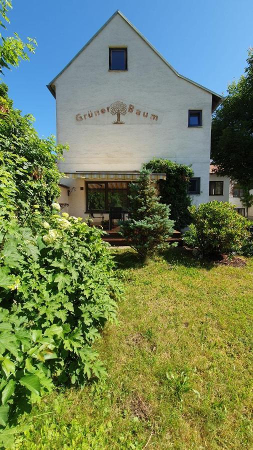 קירכברג אם וקסל Gasthof Gruener Baum מראה חיצוני תמונה